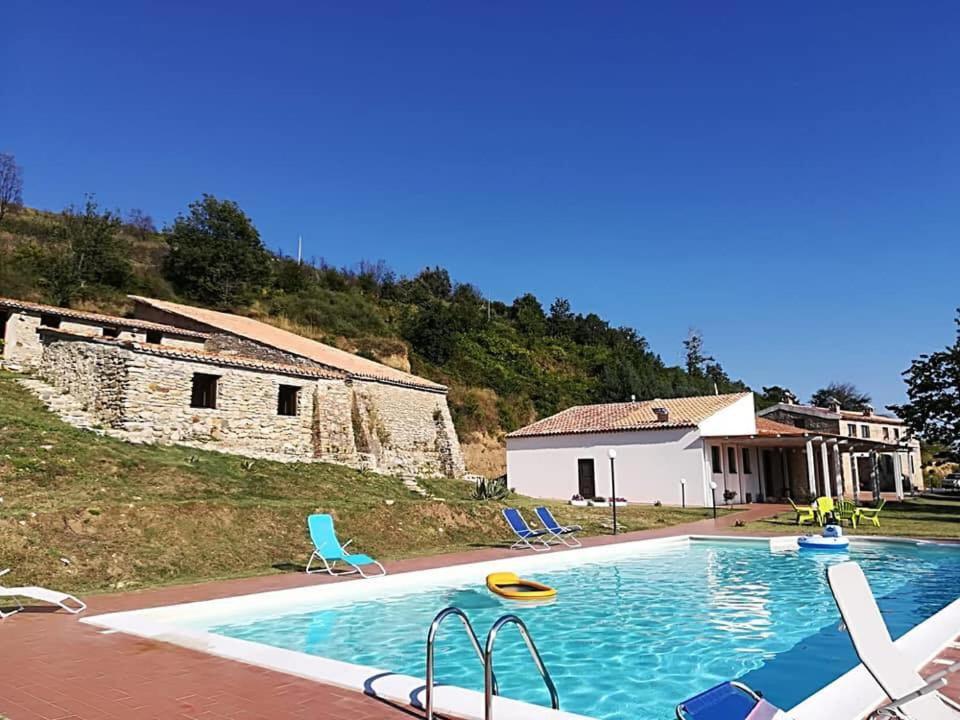 Il Cerro Agriturismo Zagarese Fuscaldo Zewnętrze zdjęcie