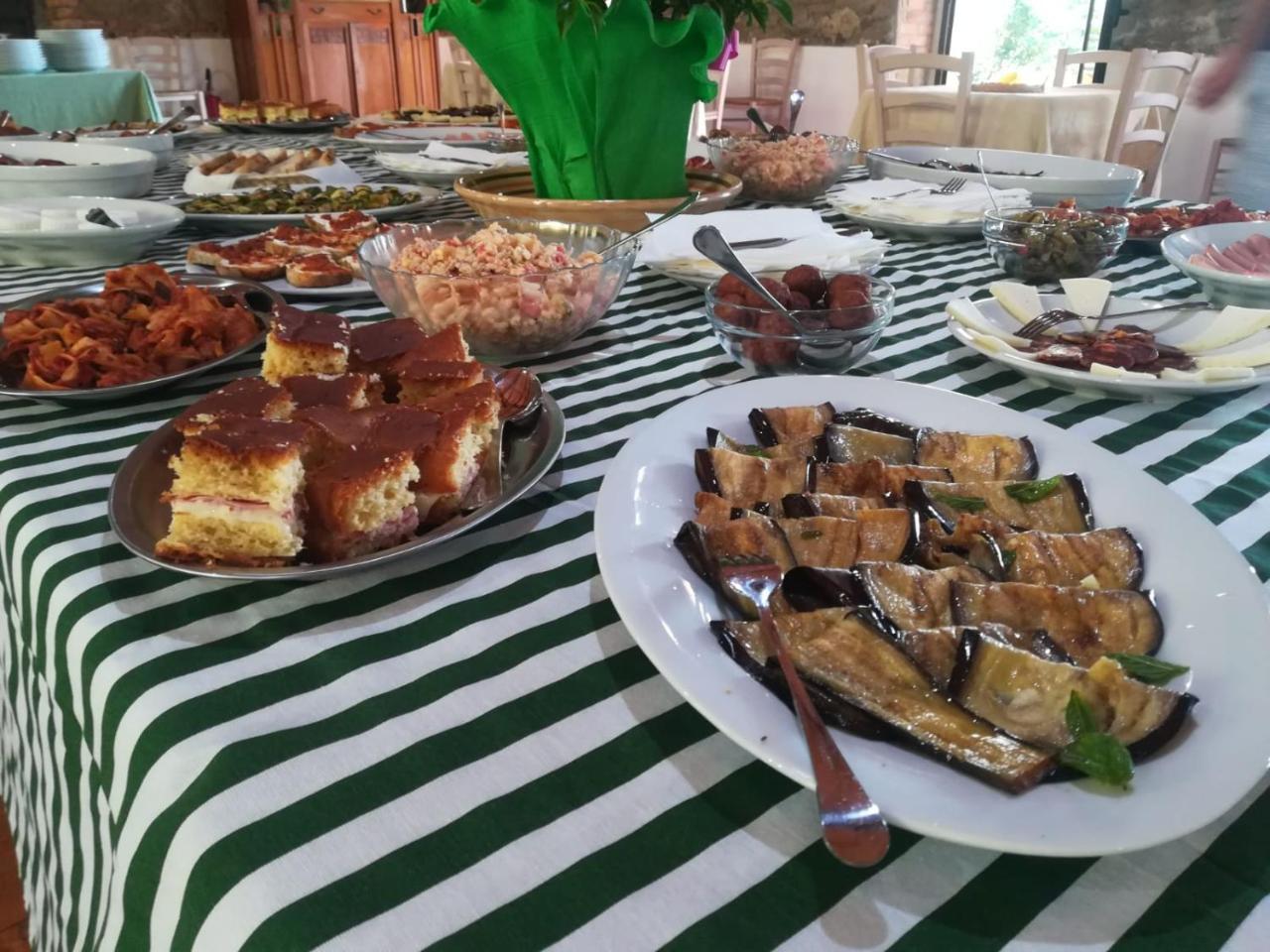 Il Cerro Agriturismo Zagarese Fuscaldo Zewnętrze zdjęcie