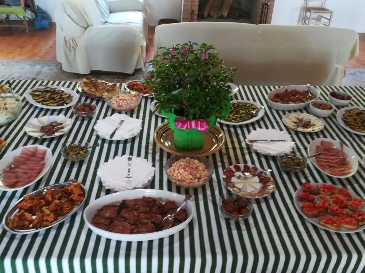 Il Cerro Agriturismo Zagarese Fuscaldo Zewnętrze zdjęcie